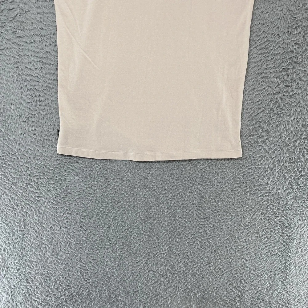 Mountain Hardwear T-Shirt Womens Small Beige Nature Lover Floral Graphic Tee